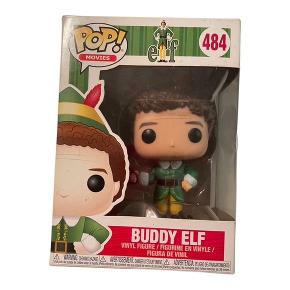 Funko Pop - Elf, Buddy elf with maple syrup #484 - Picture 2 of 7